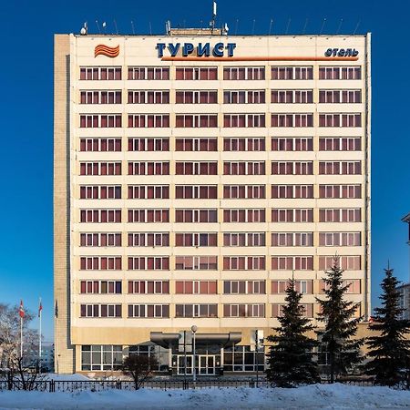 Tourist Hotel Omsk Exterior foto