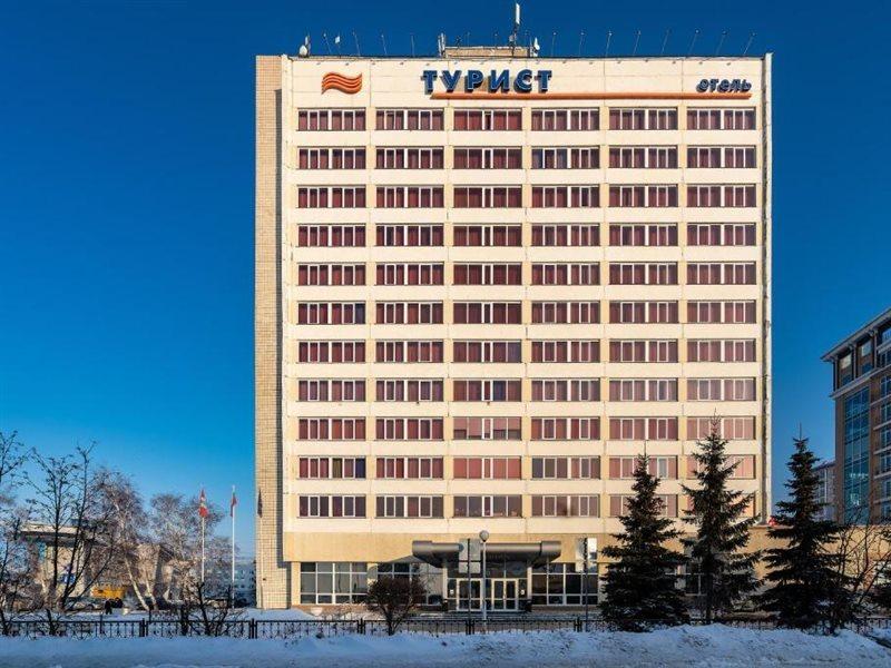 Tourist Hotel Omsk Exterior foto