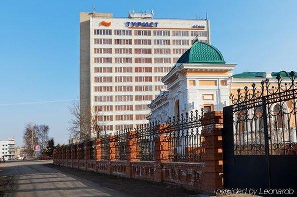 Tourist Hotel Omsk Exterior foto