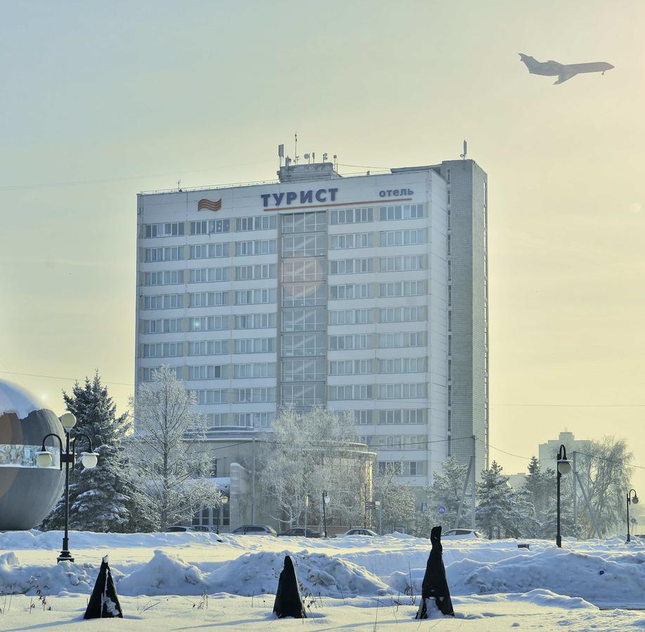 Tourist Hotel Omsk Exterior foto