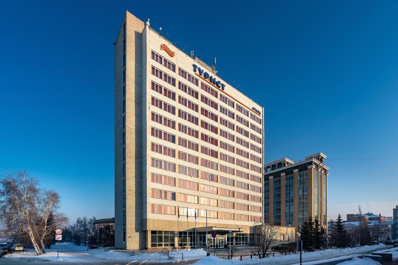 Tourist Hotel Omsk Exterior foto