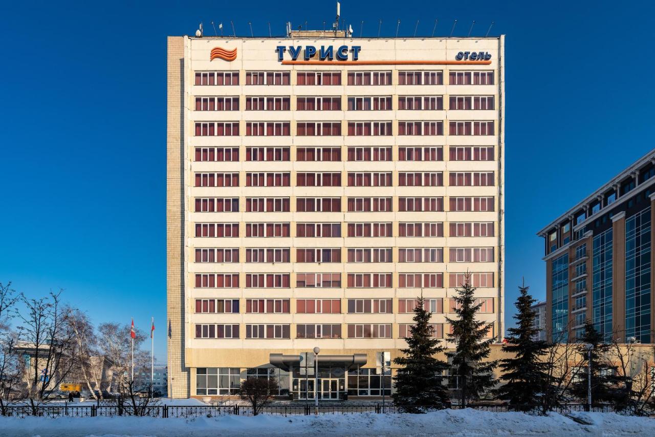 Tourist Hotel Omsk Exterior foto